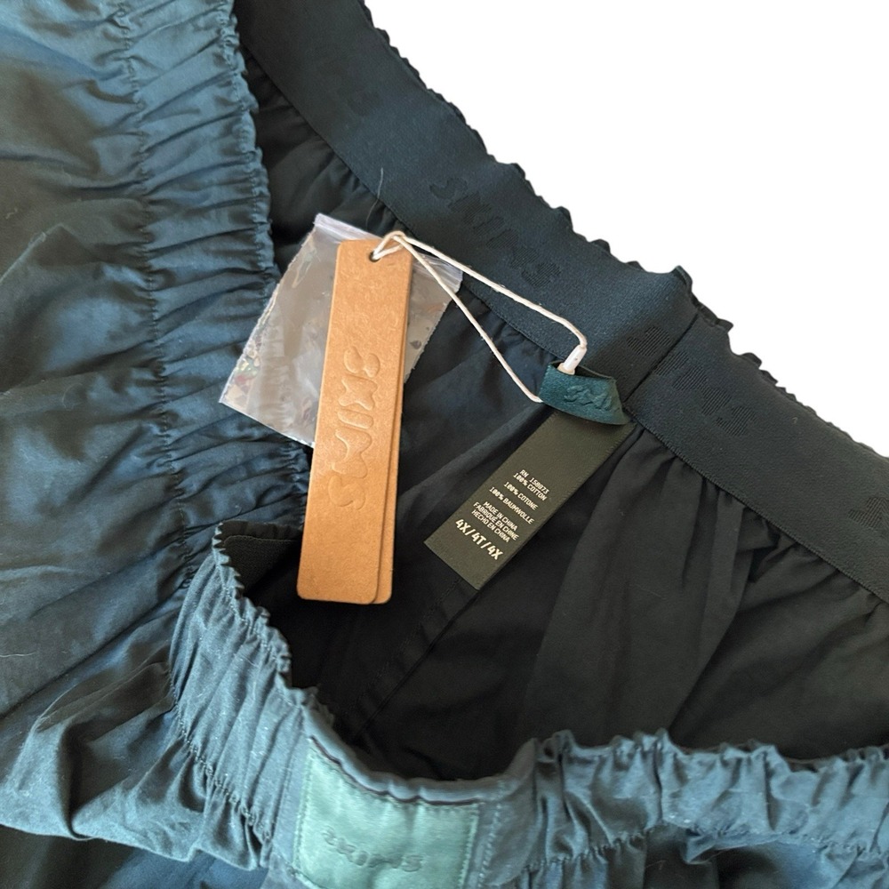 Skims Spa Sleep Pant Pine Green Size 4XL NWT Pants New - Picture 2 of 6